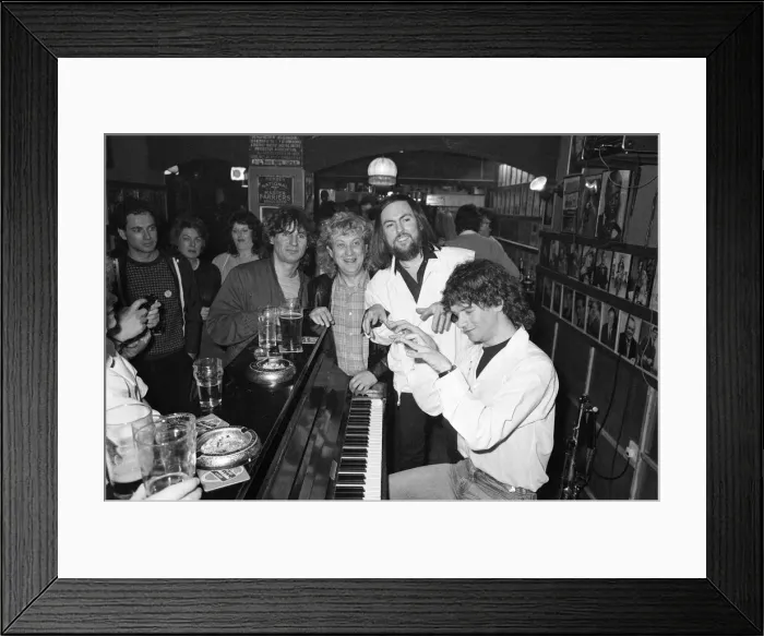 Framed Print : Slade launch their new album Rogues Gallery Framed Print : Slade launch their new album Rogues Gallery