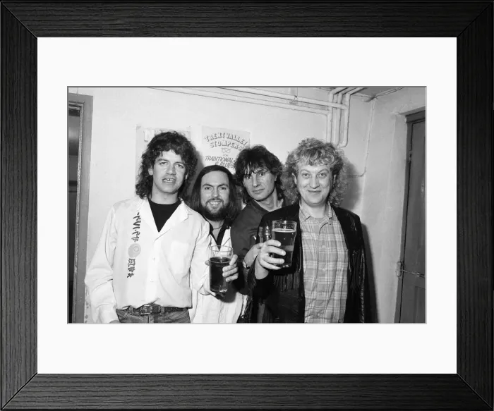 Framed Print : Slade launch their new album Rogues Gallery Framed Print : Slade launch their new album Rogues Gallery