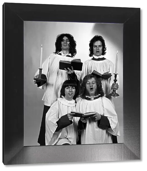 Choir service for Slade (Don Powell, Dave Hill, Noddy Holder and Jim Lea