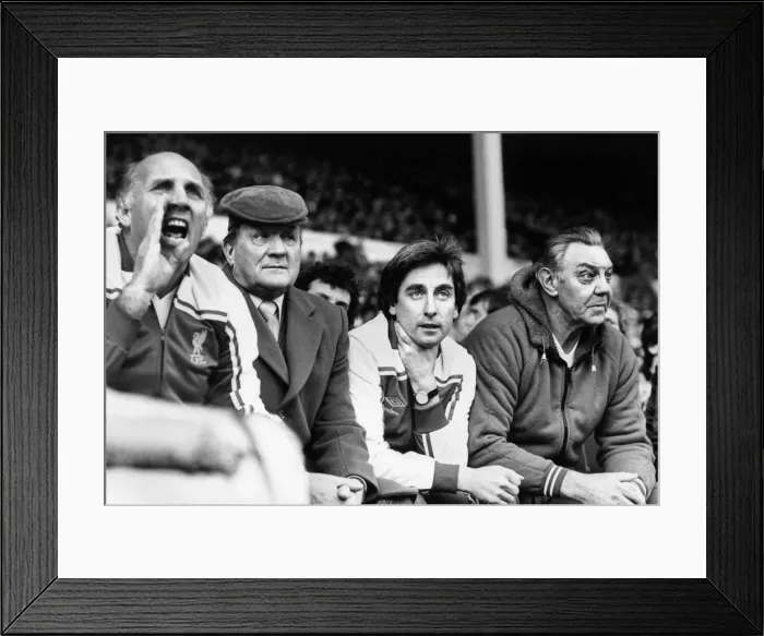 Framed Print : 1982 Milk Cup Final at Wembley Stadium. Liverpool 3 v Tottenham Hotspur 1 Framed Print : 1982 Milk Cup Final at Wembley Stadium. Liverpool 3 v Tottenham Hotspur 1