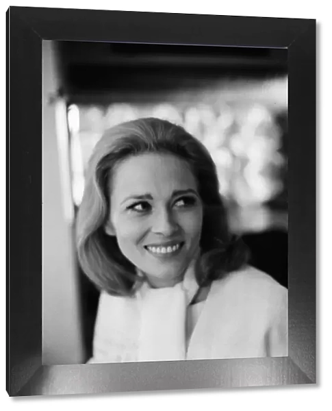 Faye Dunaway, actress  /  actor pictured in 1968, for a Daily Mirror feature with The
