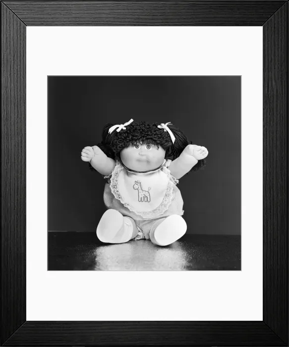 Framed Print : Cabbage Patch Doll. 2nd December 1983