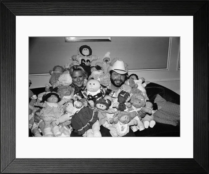 Framed Print : Xavier Roberts, the creator of the Cabbage Patch Kids concept which is sweeping America Framed Print : Xavier Roberts, the creator of the Cabbage Patch Kids concept which is sweeping America