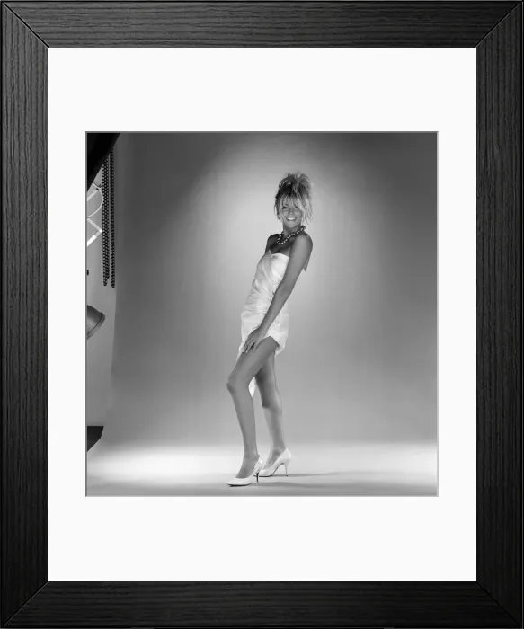 Framed Print : Mandy Smith. 20th August 1986 Framed Print : Mandy Smith. 20th August 1986