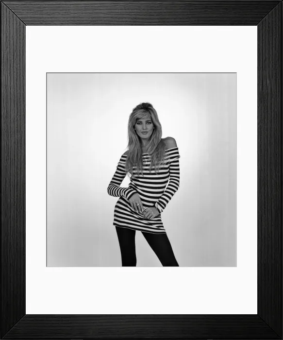 Framed Print : Mandy Smith. 11th November 1987 Framed Print : Mandy Smith. 11th November 1987