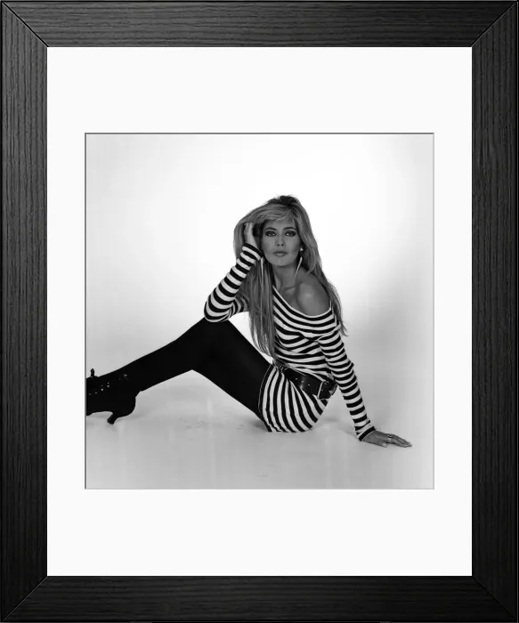 Framed Print : Mandy Smith. 11th November 1987 Framed Print : Mandy Smith. 11th November 1987