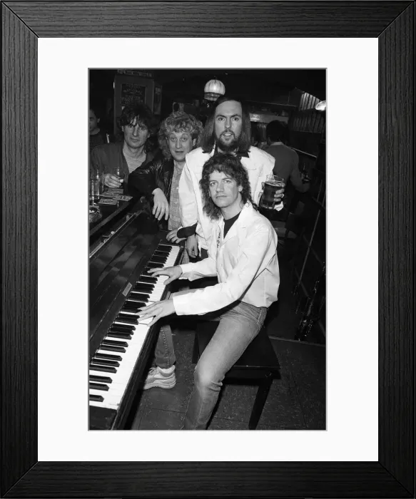 Framed Print : Slade launch their new album Rogues Gallery Framed Print : Slade launch their new album Rogues Gallery