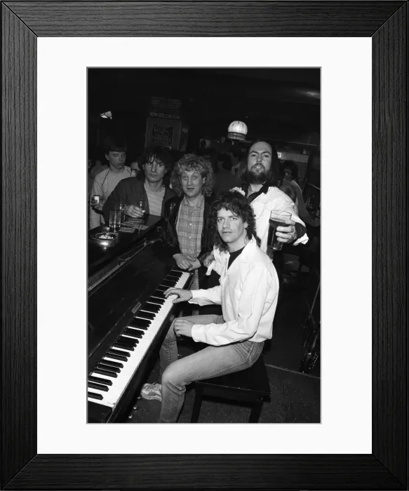 Framed Print : Slade launch their new album Rogues Gallery Framed Print : Slade launch their new album Rogues Gallery