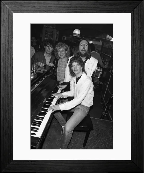 Framed Print : Slade launch their new album Rogues Gallery Framed Print : Slade launch their new album Rogues Gallery