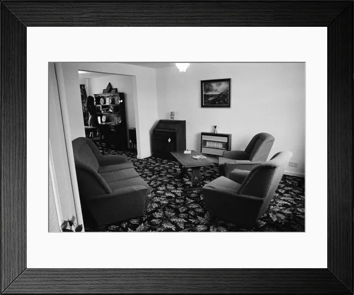 Framed Print : Hunters Hill housing development, Guisborough. 1972 Framed Print : Hunters Hill housing development, Guisborough. 1972