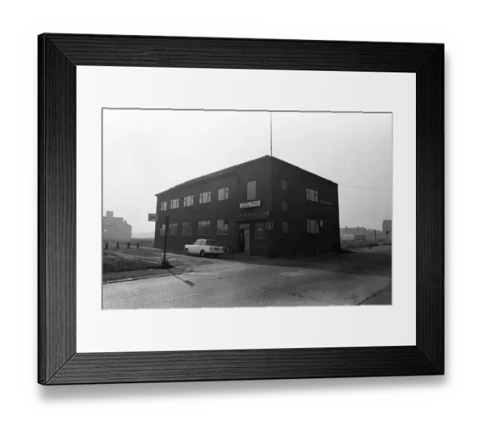 Framed Print : Cannon Street scenes, Middlesbrough. 1972 Framed Print : Cannon Street scenes, Middlesbrough. 1972