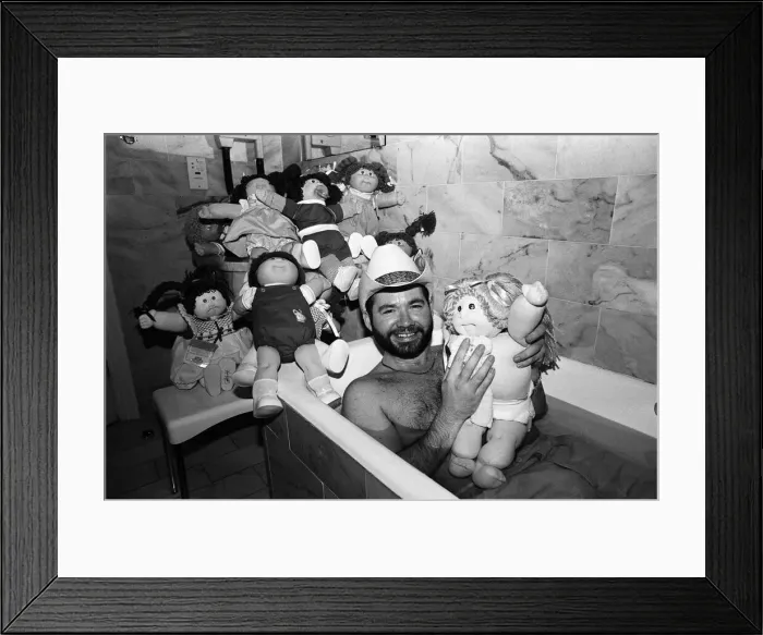 Framed Print : The European Tour of Xavier Roberts is in full swing! He is the creator of the Cabbage Framed Print : The European Tour of Xavier Roberts is in full swing! He is the creator of the Cabbage