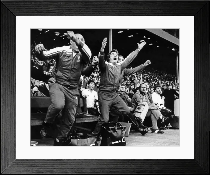 Framed Print : 1982 League Cup Final at Wembley Stadium. Liverpool 3 v Tottenham Hotspur 1 Framed Print : 1982 League Cup Final at Wembley Stadium. Liverpool 3 v Tottenham Hotspur 1