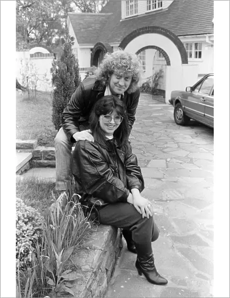 Still the very best of friends, Noddy Holder and his wife Leandra at the luxury home they