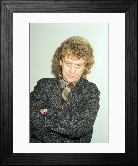 Framed Print : Noddy Holder of Slade. 14th December 1993 Framed Print : Noddy Holder of Slade. 14th December 1993