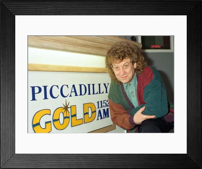 Framed Print : Noddy Holder of Slade. 14th December 1993 Framed Print : Noddy Holder of Slade. 14th December 1993