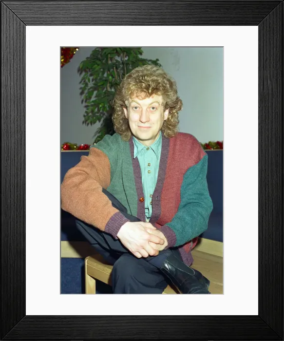 Framed Print : Noddy Holder of Slade. 14th December 1993 Framed Print : Noddy Holder of Slade. 14th December 1993