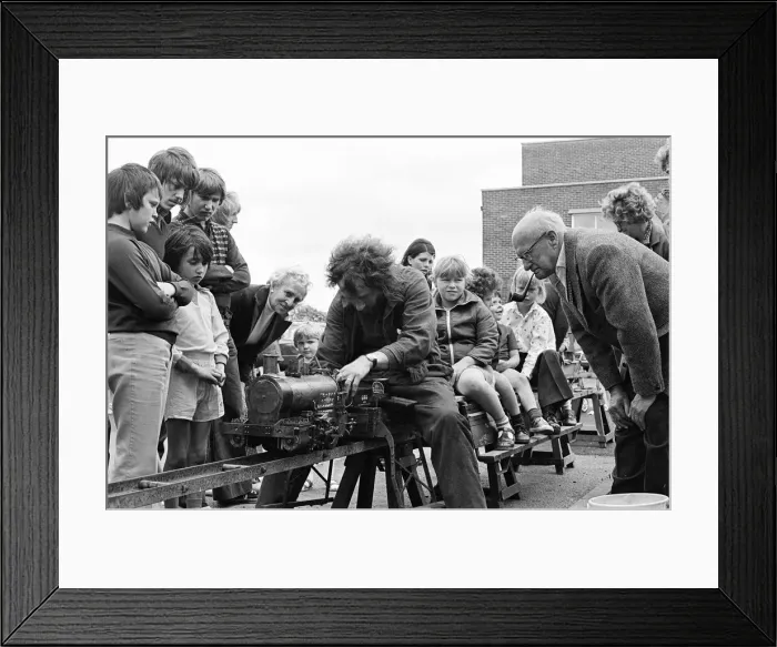 Framed Print : Poole Hospital Garden Fete, Nunthorpe, Middlesborough, Summer 1976 Framed Print : Poole Hospital Garden Fete, Nunthorpe, Middlesborough, Summer 1976