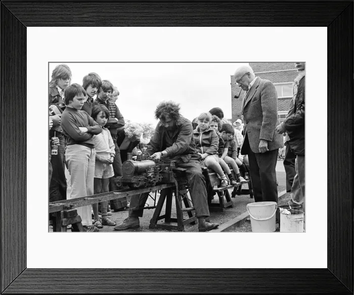 Framed Print : Poole Hospital Garden Fete, Nunthorpe, Middlesborough, Summer 1976 Framed Print : Poole Hospital Garden Fete, Nunthorpe, Middlesborough, Summer 1976