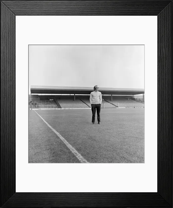 Framed Print : Middlesbrough F. C. footballer Nobby Stiles pictured at Ayresome Park. 27th July 1971 Framed Print : Middlesbrough F. C. footballer Nobby Stiles pictured at Ayresome Park. 27th July 1971
