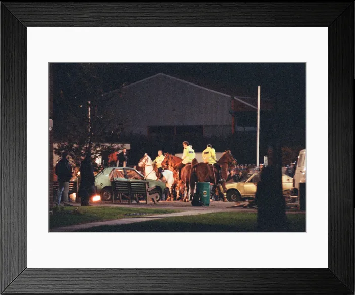 Framed Print : The filming of the Fatal Extraction'episode of Framed Print : The filming of the Fatal Extraction'episode of
