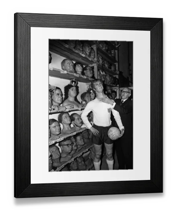Framed Print : Ex-England Captain Bobby Moore has lost his place, not only as England Captain but