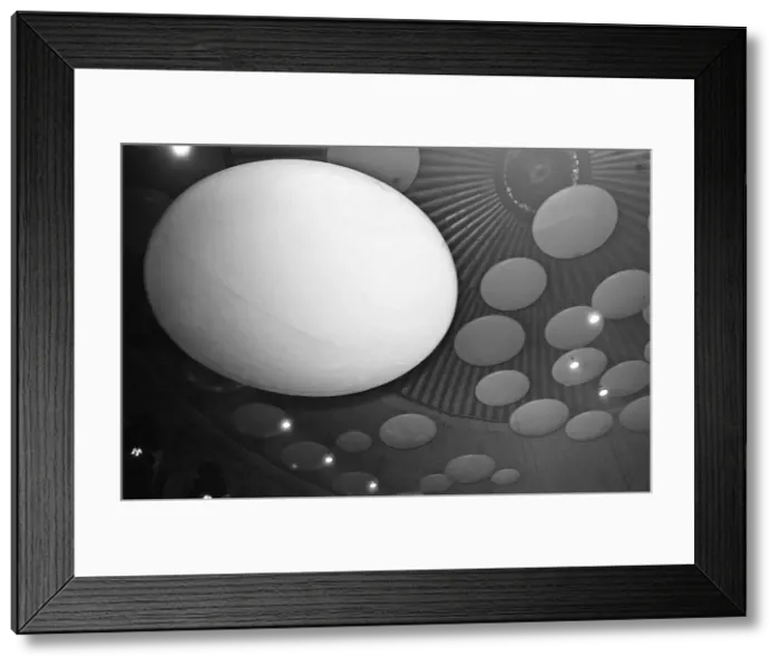 Framed Print : The Royal Albert Hall, London. 1969. Picture set show improving Framed Print : The Royal Albert Hall, London. 1969. Picture set show improving