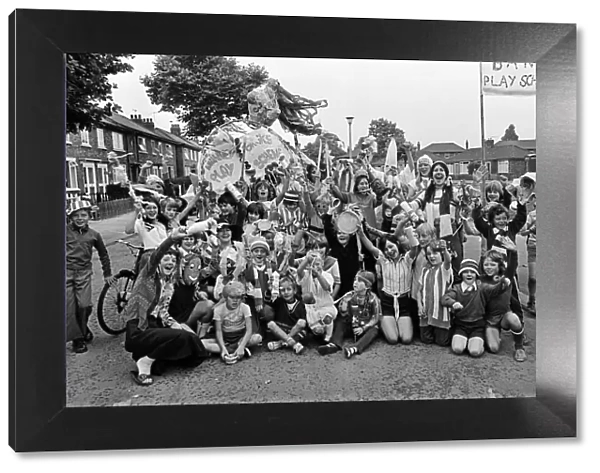 Whinney Banks carnival. 1976