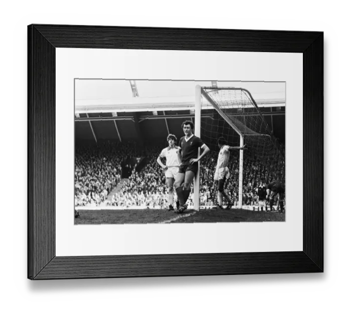Framed Print : Liverpool Football team celebrate winning the League title after defeating Aston Villa