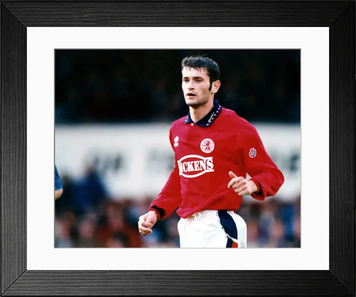 Framed Print : Middlesbrough v Sunderland, League Division 1, Final score 2-2 Framed Print : Middlesbrough v Sunderland, League Division 1, Final score 2-2