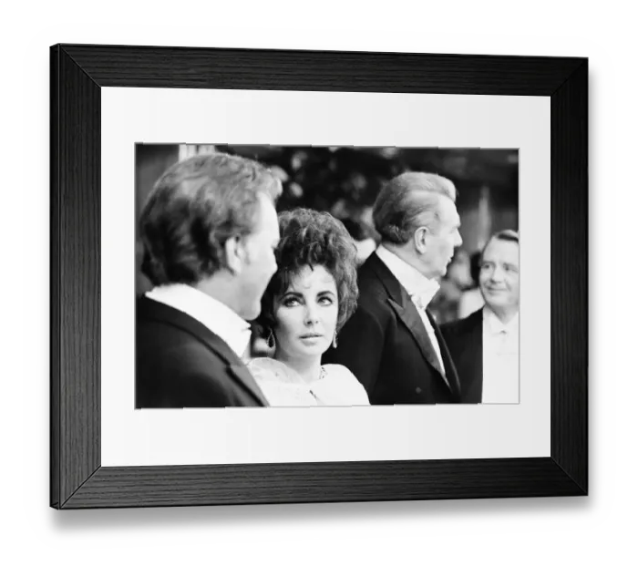 Framed Print : The Taming of the Shrew, Royal Film Performance, The Odeon, Leicester Square, London