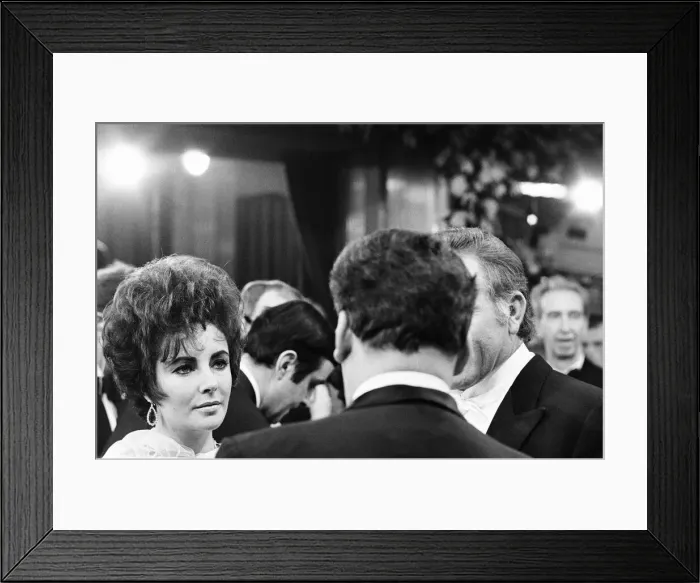Framed Print : The Taming of the Shrew, Royal Film Performance, The Odeon, Leicester Square, London Framed Print : The Taming of the Shrew, Royal Film Performance, The Odeon, Leicester Square, London