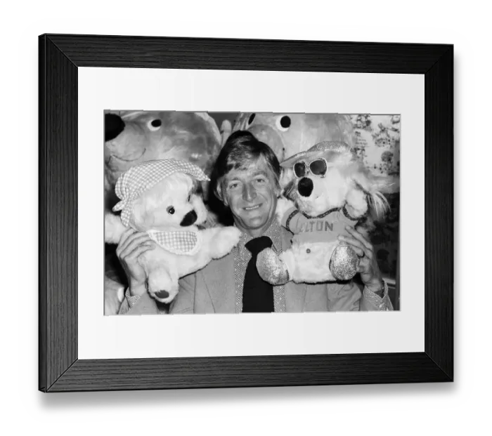 Framed Print : Michael Parkinson has contracted to write four childrens books based on the Woofits Framed Print : Michael Parkinson has contracted to write four childrens books based on the Woofits