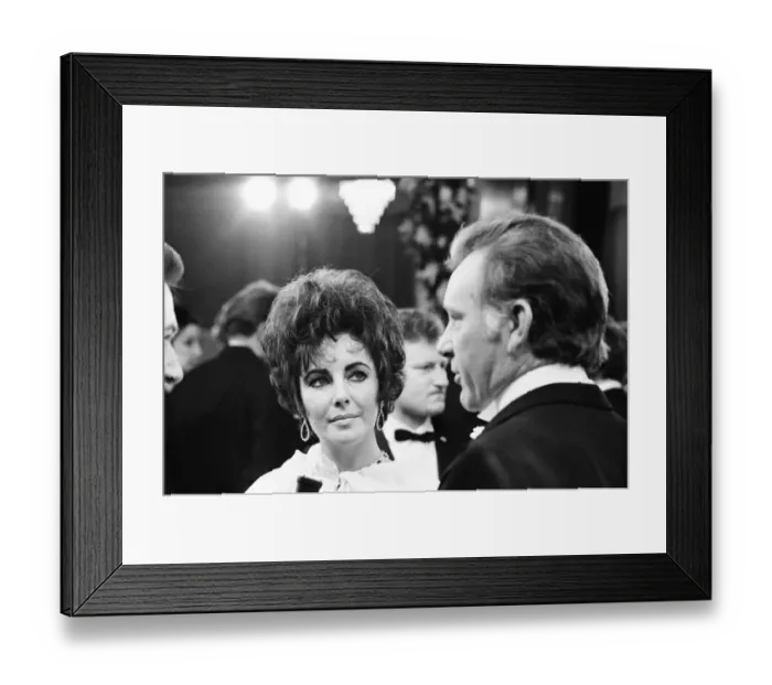 Framed Print : The Taming of the Shrew, Royal Film Performance, The Odeon, Leicester Square, London Framed Print : The Taming of the Shrew, Royal Film Performance, The Odeon, Leicester Square, London