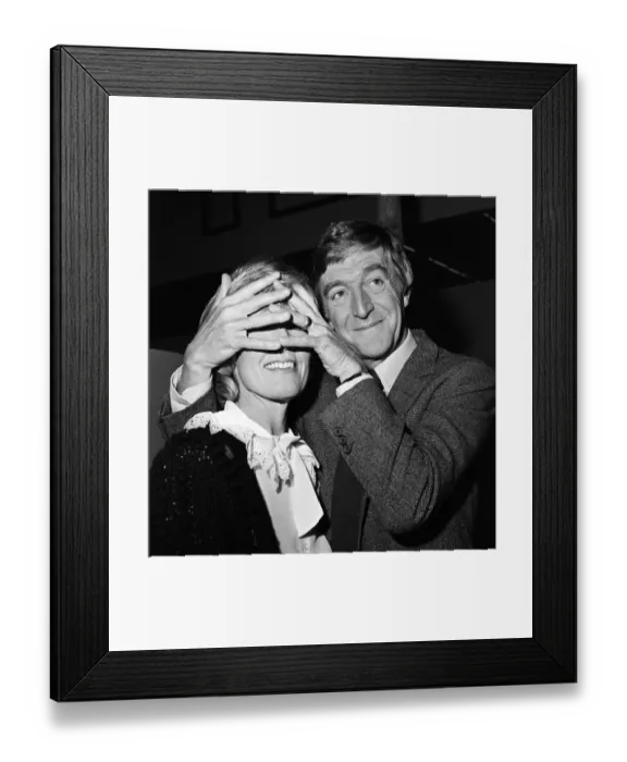 Framed Print : Mary Parkinson will be joining husband Michael as co-presenter on Framed Print : Mary Parkinson will be joining husband Michael as co-presenter on