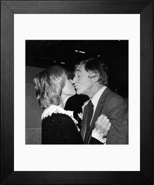 Framed Print : Mary Parkinson will be joining husband Michael as co-presenter on