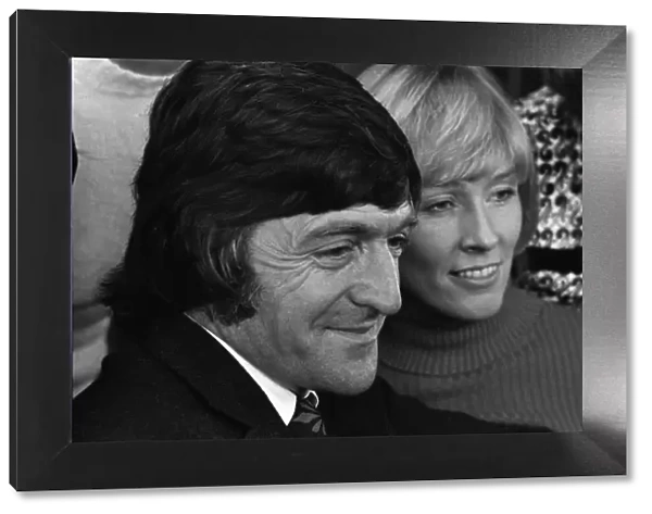 Michael Parkinson and his wife Mary. 1st January 1972