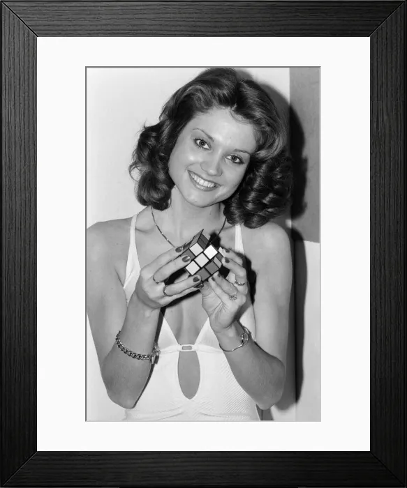 Framed Print : Miss Great Britain, Michelle Hobson, at the Toy Fair in Earls Court Framed Print : Miss Great Britain, Michelle Hobson, at the Toy Fair in Earls Court
