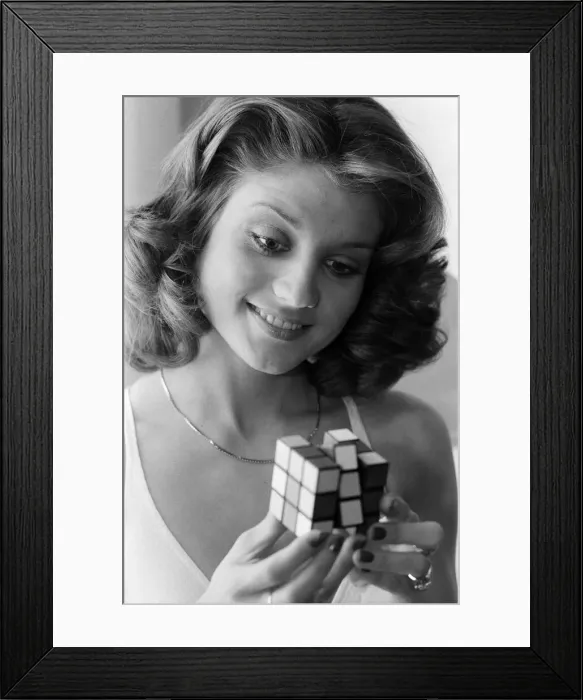 Framed Print : Miss Great Britain, Michelle Hobson, at the Toy Fair in Earls Court Framed Print : Miss Great Britain, Michelle Hobson, at the Toy Fair in Earls Court