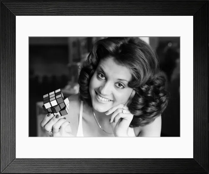 Framed Print : Miss Great Britain, Michelle Hobson, at the Toy Fair in Earls Court Framed Print : Miss Great Britain, Michelle Hobson, at the Toy Fair in Earls Court