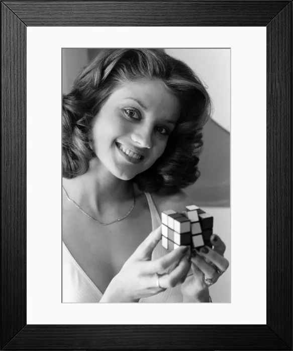 Framed Print : Miss Great Britain, Michelle Hobson, at the Toy Fair in Earls Court Framed Print : Miss Great Britain, Michelle Hobson, at the Toy Fair in Earls Court