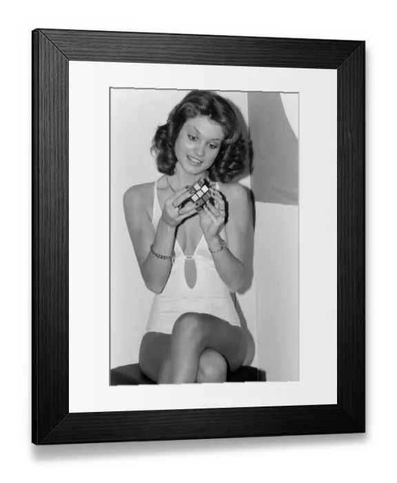 Framed Print : Miss Great Britain, Michelle Hobson, at the Toy Fair in Earls Court Framed Print : Miss Great Britain, Michelle Hobson, at the Toy Fair in Earls Court