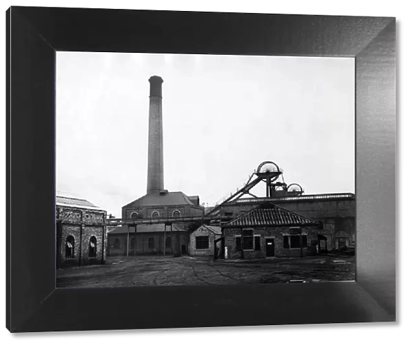 Woodhorn Colliery, Ashington. 2nd March 1951
