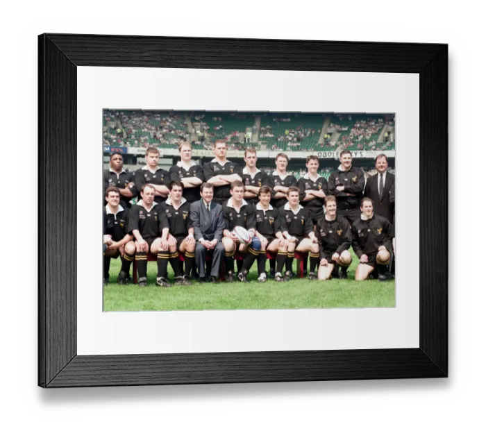Framed Print : Pilkington Cup Final held at Twickenham Stadium, London Framed Print : Pilkington Cup Final held at Twickenham Stadium, London