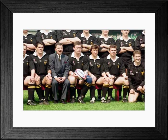 Framed Print : Pilkington Cup Final held at Twickenham Stadium, London Framed Print : Pilkington Cup Final held at Twickenham Stadium, London