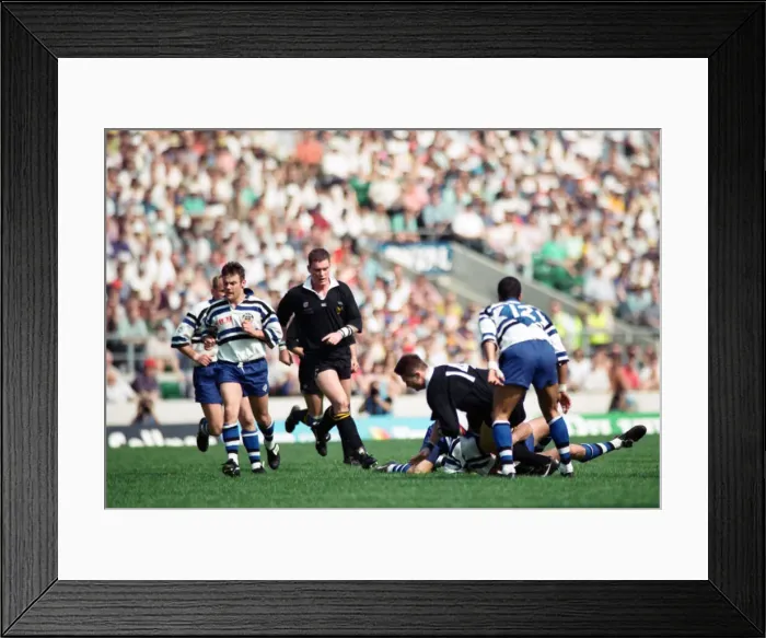Framed Print : Pilkington Cup Final held at Twickenham Stadium, London Framed Print : Pilkington Cup Final held at Twickenham Stadium, London