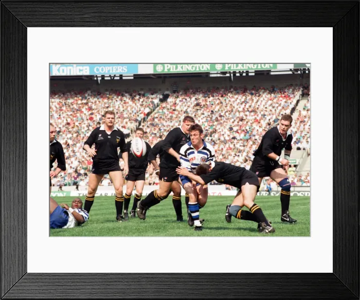 Framed Print : Pilkington Cup Final held at Twickenham Stadium, London Framed Print : Pilkington Cup Final held at Twickenham Stadium, London