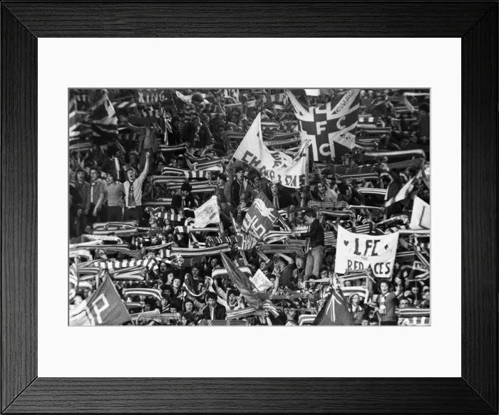 Framed Print : Liverpool win the League Championship after a goalless draw with West Ham United Framed Print : Liverpool win the League Championship after a goalless draw with West Ham United