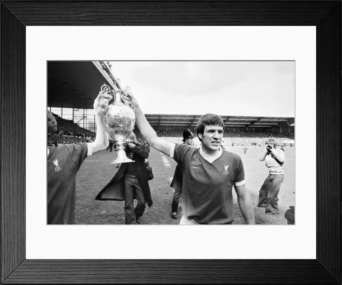 Framed Print : Liverpool win the League Championship after a goalless draw with West Ham United Framed Print : Liverpool win the League Championship after a goalless draw with West Ham United