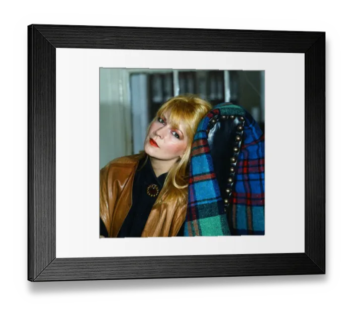 Framed Print : Singer and actress Toyah Willcox. October 1986 Framed Print : Singer and actress Toyah Willcox. October 1986